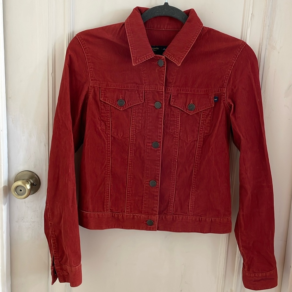 Abercrombie and Fitch Corduroy Jacket